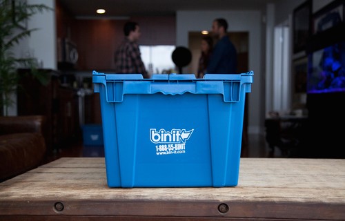 Moving Boxes Franchise - Get Moving Supplies - Bin It